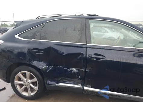 2010 Lexus Rx 350 из США, поврежденный, VIN 2T2ZK1BA0AC029899